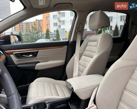 Червоний Хонда СРВ, об'ємом двигуна 1.5 л та пробігом 103 тис. км за 16900 $, фото 36 на Automoto.ua