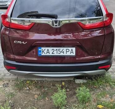 Красный Хонда СРВ, объемом двигателя 1.5 л и пробегом 104 тыс. км за 18200 $, фото 5 на Automoto.ua