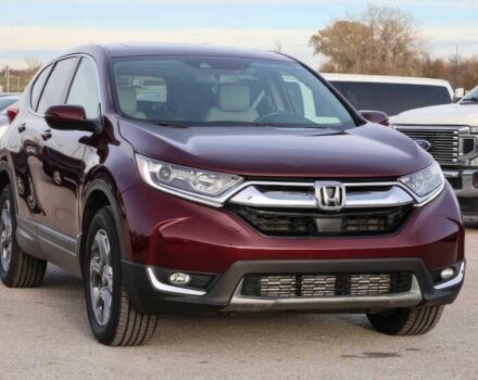 Красный Хонда СРВ, объемом двигателя 1.5 л и пробегом 32 тыс. км за 14700 $, фото 2 на Automoto.ua