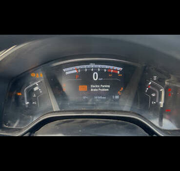 Красный Хонда СРВ, объемом двигателя 1.5 л и пробегом 230 тыс. км за 8800 $, фото 23 на Automoto.ua