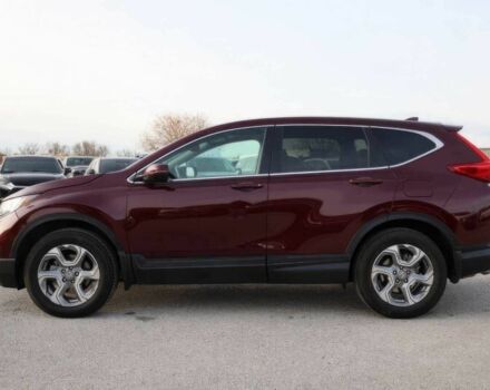 Красный Хонда СРВ, объемом двигателя 1.5 л и пробегом 50 тыс. км за 11000 $, фото 4 на Automoto.ua