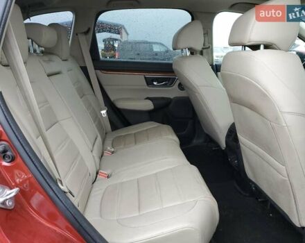 Красный Хонда СРВ, объемом двигателя 1.5 л и пробегом 86 тыс. км за 6200 $, фото 9 на Automoto.ua