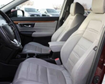 Красный Хонда СРВ, объемом двигателя 1.5 л и пробегом 50 тыс. км за 11000 $, фото 8 на Automoto.ua