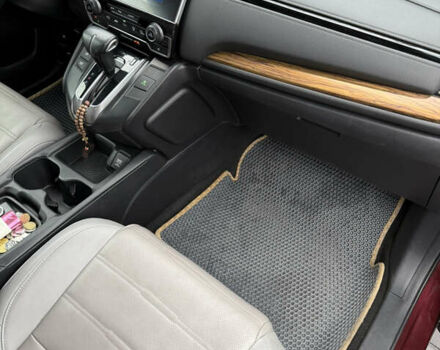 Красный Хонда СРВ, объемом двигателя 1.5 л и пробегом 75 тыс. км за 24000 $, фото 26 на Automoto.ua