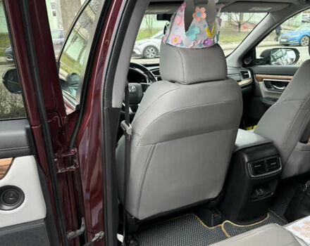 Красный Хонда СРВ, объемом двигателя 1.5 л и пробегом 75 тыс. км за 24000 $, фото 3 на Automoto.ua