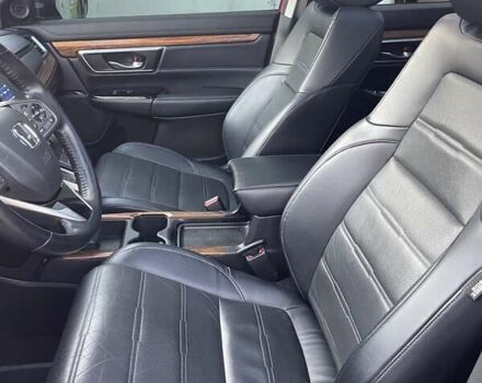 Червоний Хонда СРВ, об'ємом двигуна 1.5 л та пробігом 55 тис. км за 27500 $, фото 33 на Automoto.ua