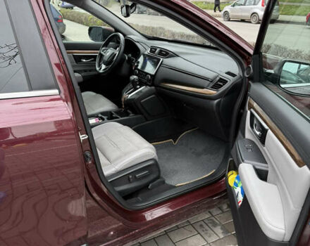 Красный Хонда СРВ, объемом двигателя 1.5 л и пробегом 75 тыс. км за 24000 $, фото 23 на Automoto.ua