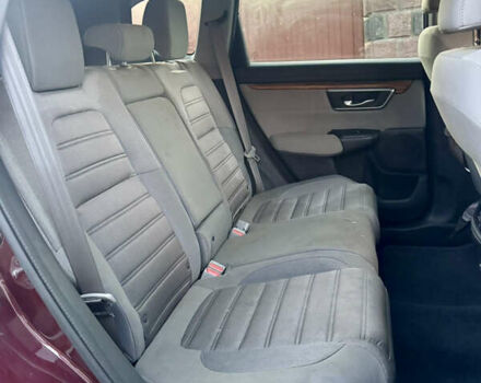 Красный Хонда СРВ, объемом двигателя 1.5 л и пробегом 230 тыс. км за 8800 $, фото 13 на Automoto.ua