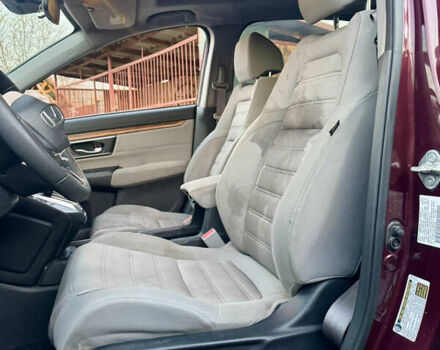 Красный Хонда СРВ, объемом двигателя 1.5 л и пробегом 230 тыс. км за 8800 $, фото 10 на Automoto.ua