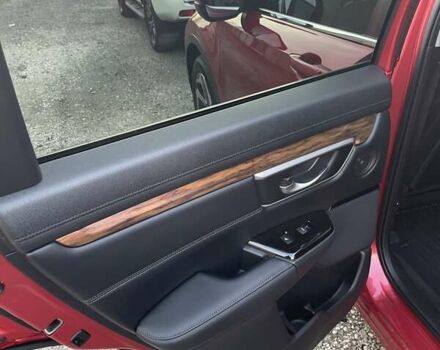 Червоний Хонда СРВ, об'ємом двигуна 1.5 л та пробігом 55 тис. км за 27500 $, фото 31 на Automoto.ua