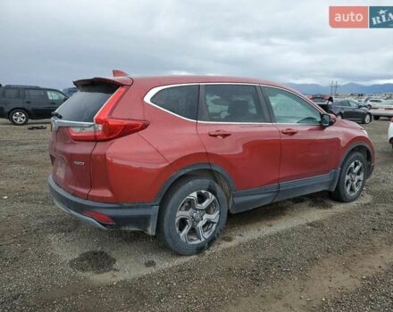 Красный Хонда СРВ, объемом двигателя 1.5 л и пробегом 86 тыс. км за 6200 $, фото 2 на Automoto.ua