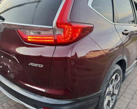 Красный Хонда СРВ, объемом двигателя 1.5 л и пробегом 230 тыс. км за 8800 $, фото 3 на Automoto.ua