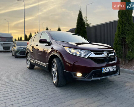 Червоний Хонда СРВ, об'ємом двигуна 1.5 л та пробігом 49 тис. км за 24742 $, фото 37 на Automoto.ua