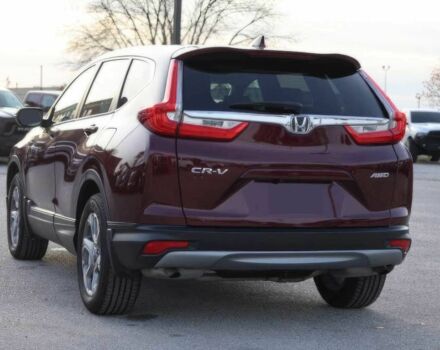 Красный Хонда СРВ, объемом двигателя 1.5 л и пробегом 50 тыс. км за 11000 $, фото 7 на Automoto.ua