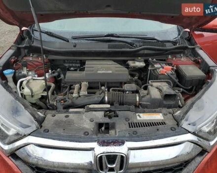 Красный Хонда СРВ, объемом двигателя 1.5 л и пробегом 86 тыс. км за 6200 $, фото 10 на Automoto.ua
