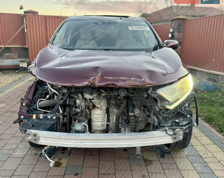 Красный Хонда СРВ, объемом двигателя 1.5 л и пробегом 230 тыс. км за 8800 $, фото 9 на Automoto.ua