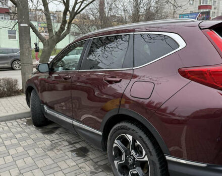 Красный Хонда СРВ, объемом двигателя 1.5 л и пробегом 75 тыс. км за 24000 $, фото 14 на Automoto.ua