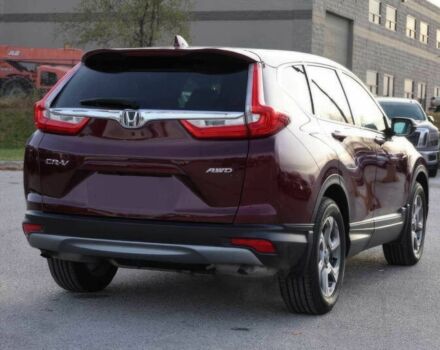 Красный Хонда СРВ, объемом двигателя 1.5 л и пробегом 32 тыс. км за 14700 $, фото 5 на Automoto.ua