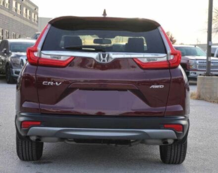 Красный Хонда СРВ, объемом двигателя 1.5 л и пробегом 32 тыс. км за 14700 $, фото 6 на Automoto.ua