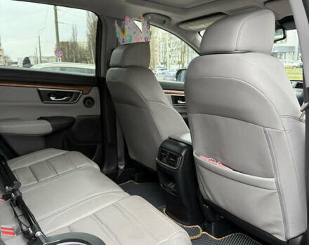 Красный Хонда СРВ, объемом двигателя 1.5 л и пробегом 75 тыс. км за 24000 $, фото 22 на Automoto.ua