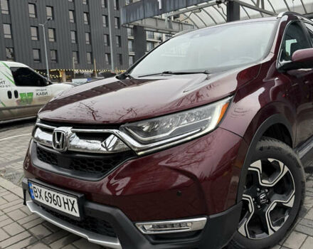 Красный Хонда СРВ, объемом двигателя 1.5 л и пробегом 75 тыс. км за 24000 $, фото 17 на Automoto.ua