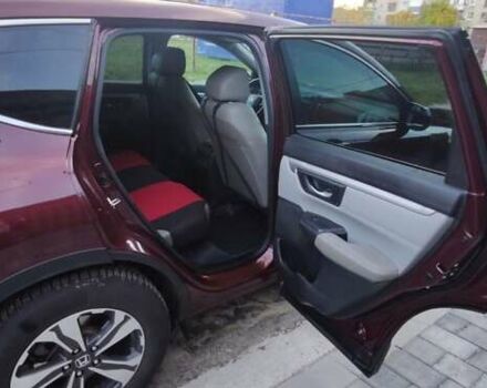 Червоний Хонда СРВ, об'ємом двигуна 2.4 л та пробігом 129 тис. км за 21500 $, фото 6 на Automoto.ua
