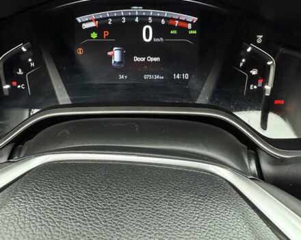 Красный Хонда СРВ, объемом двигателя 1.5 л и пробегом 75 тыс. км за 24000 $, фото 7 на Automoto.ua