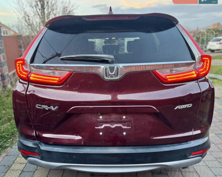 Красный Хонда СРВ, объемом двигателя 1.5 л и пробегом 230 тыс. км за 8800 $, фото 5 на Automoto.ua