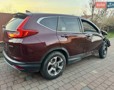 Красный Хонда СРВ, объемом двигателя 1.5 л и пробегом 230 тыс. км за 8800 $, фото 4 на Automoto.ua