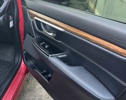 Червоний Хонда СРВ, об'ємом двигуна 1.5 л та пробігом 55 тис. км за 27500 $, фото 49 на Automoto.ua