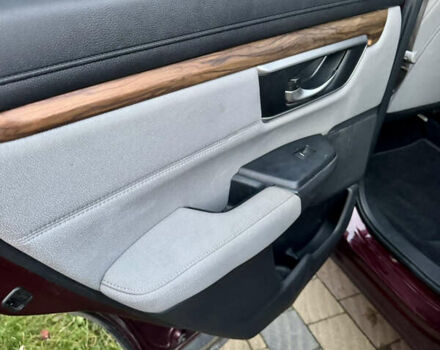 Красный Хонда СРВ, объемом двигателя 1.5 л и пробегом 230 тыс. км за 8800 $, фото 19 на Automoto.ua