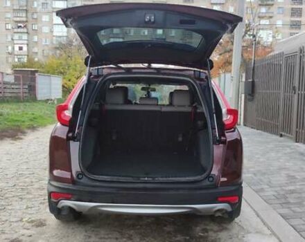 Червоний Хонда СРВ, об'ємом двигуна 2.4 л та пробігом 129 тис. км за 21500 $, фото 4 на Automoto.ua