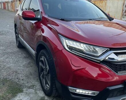 Червоний Хонда СРВ, об'ємом двигуна 1.5 л та пробігом 55 тис. км за 27500 $, фото 9 на Automoto.ua