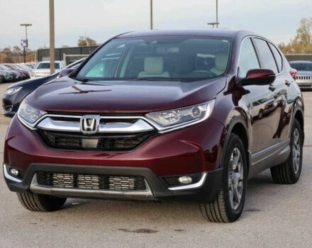 Красный Хонда СРВ, объемом двигателя 1.5 л и пробегом 50 тыс. км за 11000 $, фото 2 на Automoto.ua