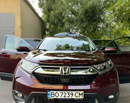 Червоний Хонда СРВ, об'ємом двигуна 1.5 л та пробігом 49 тис. км за 24742 $, фото 10 на Automoto.ua