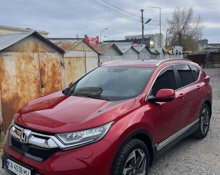 Червоний Хонда СРВ, об'ємом двигуна 1.5 л та пробігом 55 тис. км за 27500 $, фото 55 на Automoto.ua