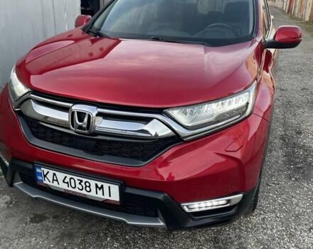 Червоний Хонда СРВ, об'ємом двигуна 1.5 л та пробігом 55 тис. км за 27500 $, фото 2 на Automoto.ua