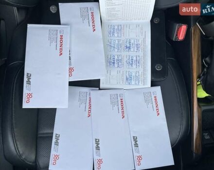 Червоний Хонда СРВ, об'ємом двигуна 1.5 л та пробігом 55 тис. км за 27500 $, фото 26 на Automoto.ua