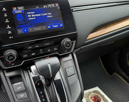 Красный Хонда СРВ, объемом двигателя 1.5 л и пробегом 75 тыс. км за 24000 $, фото 6 на Automoto.ua