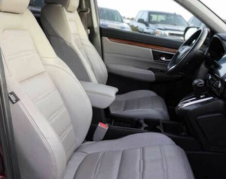 Красный Хонда СРВ, объемом двигателя 1.5 л и пробегом 50 тыс. км за 11000 $, фото 9 на Automoto.ua