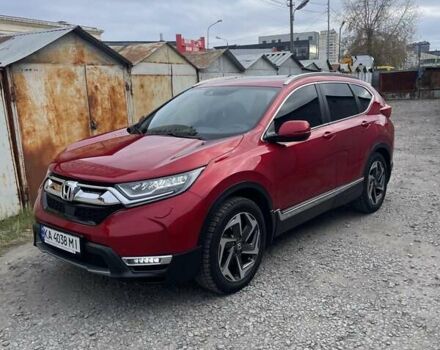 Червоний Хонда СРВ, об'ємом двигуна 1.5 л та пробігом 55 тис. км за 27500 $, фото 56 на Automoto.ua