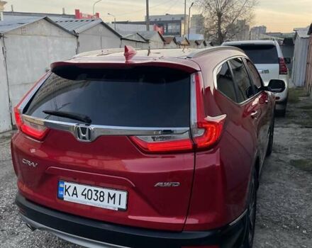 Червоний Хонда СРВ, об'ємом двигуна 1.5 л та пробігом 55 тис. км за 27500 $, фото 6 на Automoto.ua