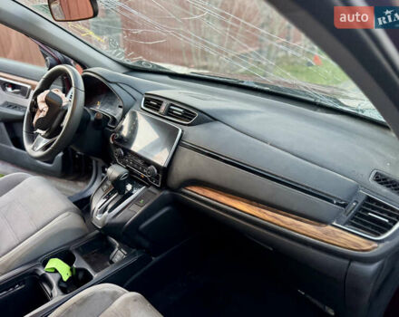 Красный Хонда СРВ, объемом двигателя 1.5 л и пробегом 230 тыс. км за 8800 $, фото 12 на Automoto.ua