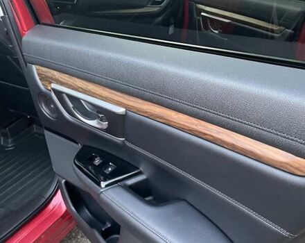 Червоний Хонда СРВ, об'ємом двигуна 1.5 л та пробігом 55 тис. км за 27500 $, фото 52 на Automoto.ua