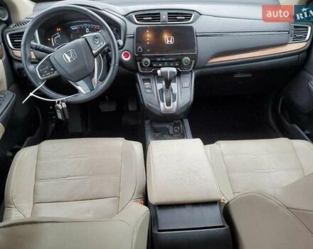 Красный Хонда СРВ, объемом двигателя 1.5 л и пробегом 86 тыс. км за 6200 $, фото 7 на Automoto.ua