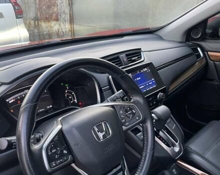 Червоний Хонда СРВ, об'ємом двигуна 1.5 л та пробігом 55 тис. км за 27500 $, фото 38 на Automoto.ua