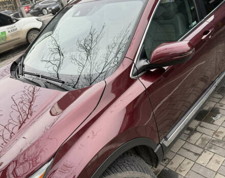 Красный Хонда СРВ, объемом двигателя 1.5 л и пробегом 75 тыс. км за 24000 $, фото 8 на Automoto.ua