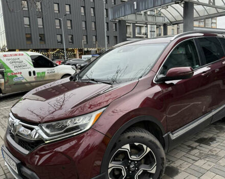Красный Хонда СРВ, объемом двигателя 1.5 л и пробегом 75 тыс. км за 24000 $, фото 9 на Automoto.ua