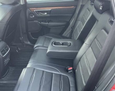 Червоний Хонда СРВ, об'ємом двигуна 1.5 л та пробігом 55 тис. км за 27500 $, фото 30 на Automoto.ua