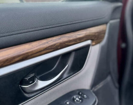 Красный Хонда СРВ, объемом двигателя 1.5 л и пробегом 230 тыс. км за 8800 $, фото 16 на Automoto.ua